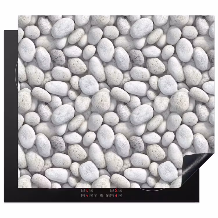 Protector de inducción - Piedras - Gris - Oval — 1