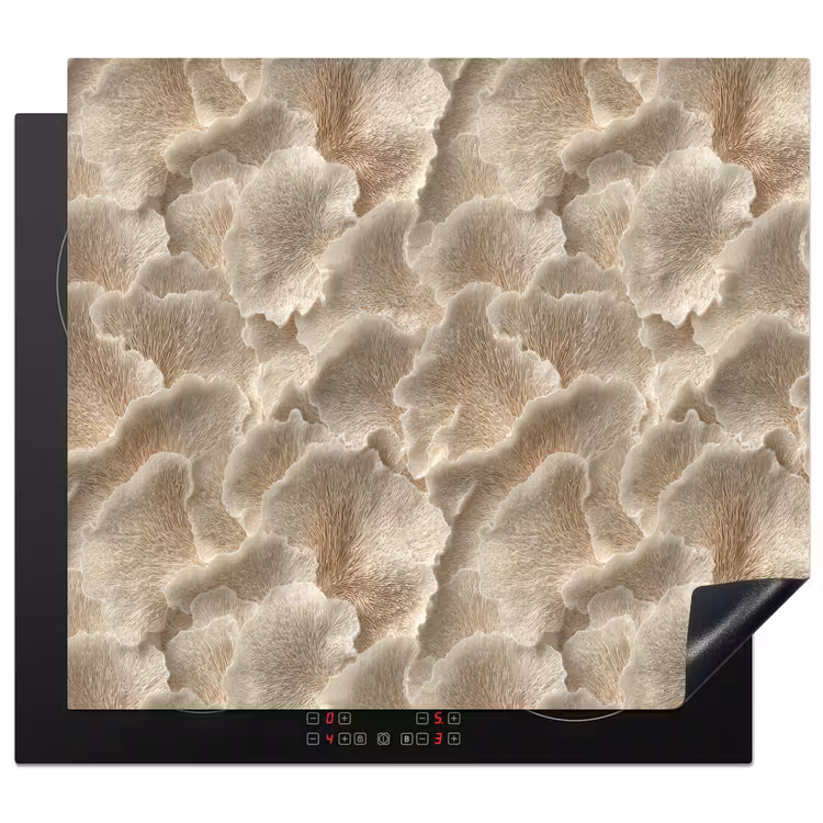 Protector de inducción - Texturas abanico - Beige - Textura fibra — 1