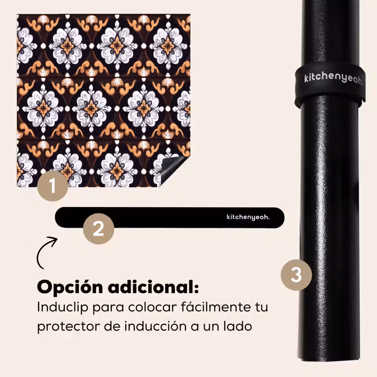 Protector de inducción - Tradicional - Elemento - Colorido — 8