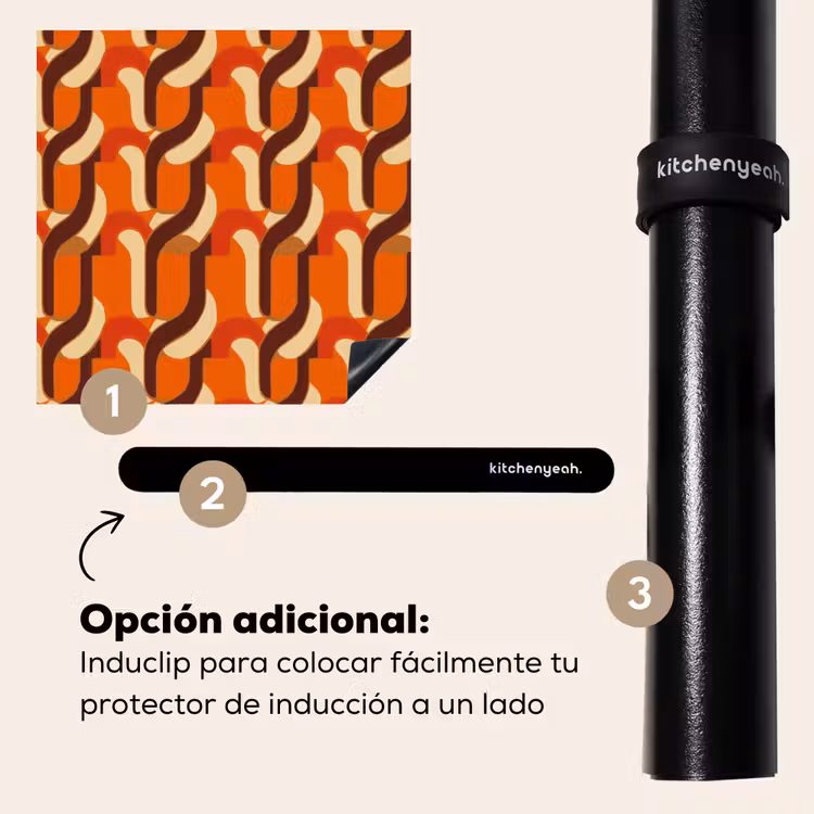 Protector de inducción - Retro - Moderno - Colorido — 8