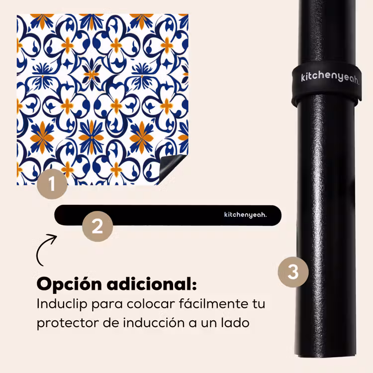 Protector de inducción - Patrón - Moderno - Colorido — 8