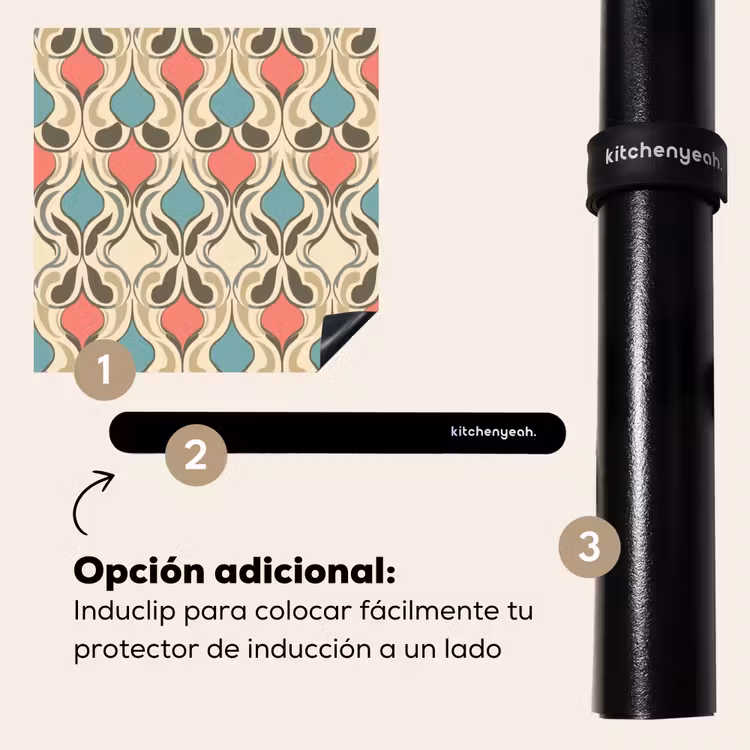 Protector de inducción - Barroco - Retro - Colorido — 8