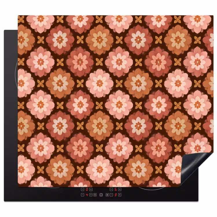 Protector de inducción - Geométrico - Floral - Colorido — 1