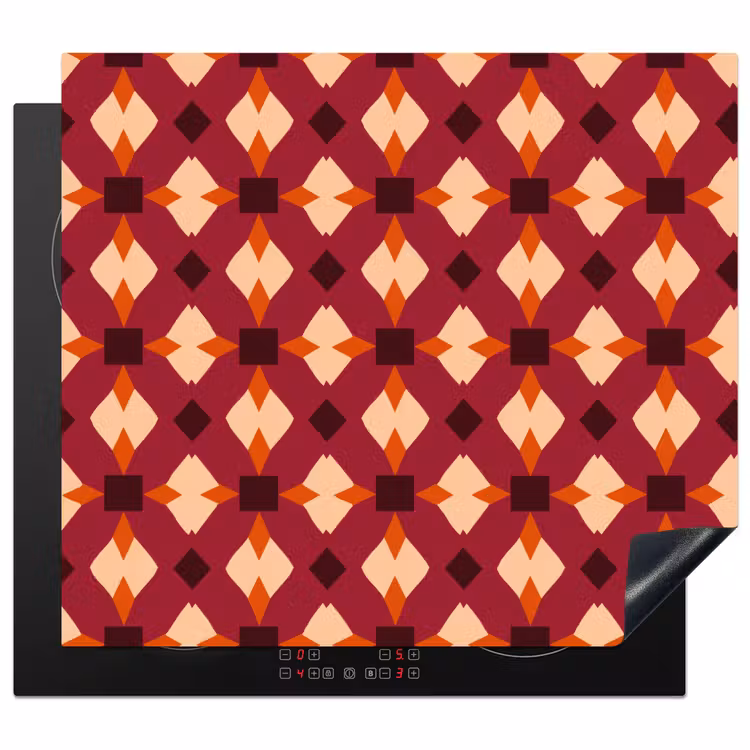 Protector de inducción - Retro - Estampado - Colorido — 1