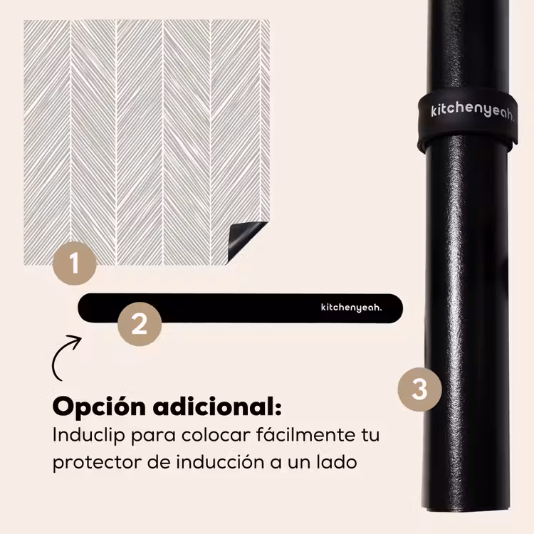 Protector de inducción - Classic - Espiga - Gris — 8