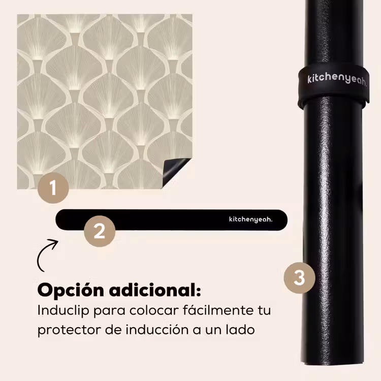 Protector de inducción - Panel - Ginkgo - Arena — 8