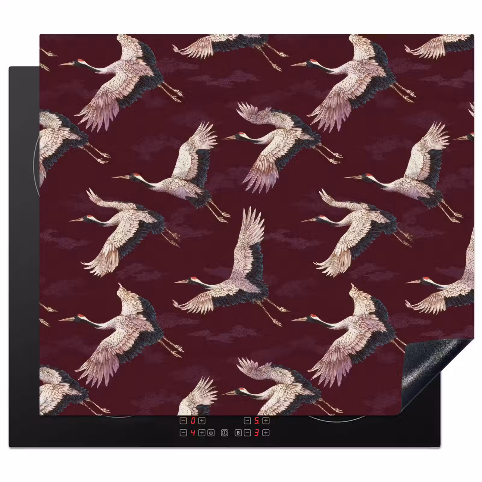 Protector de inducción - Crane - Classic - Burdeos — 1