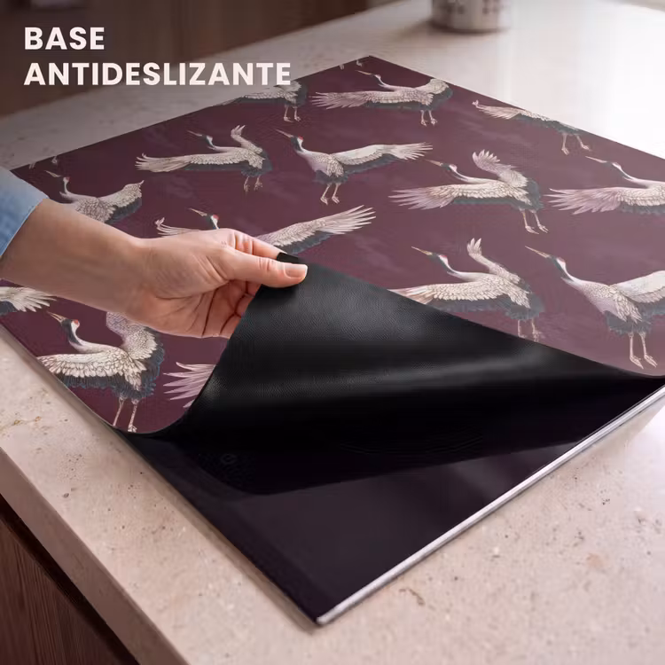 Protector de inducción - Crane - Classic - Burdeos — 6