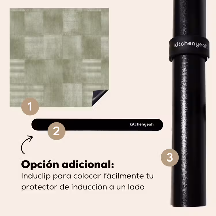 Protector de inducción - Pisos - Rústico - Verde — 8