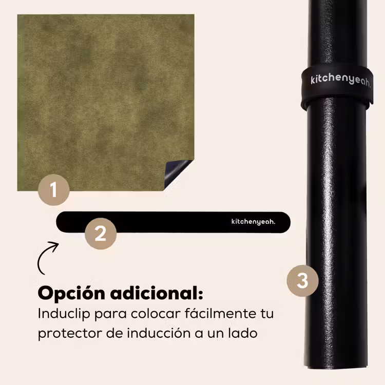 Protector de inducción - Textura - Abstracto - Verde — 8