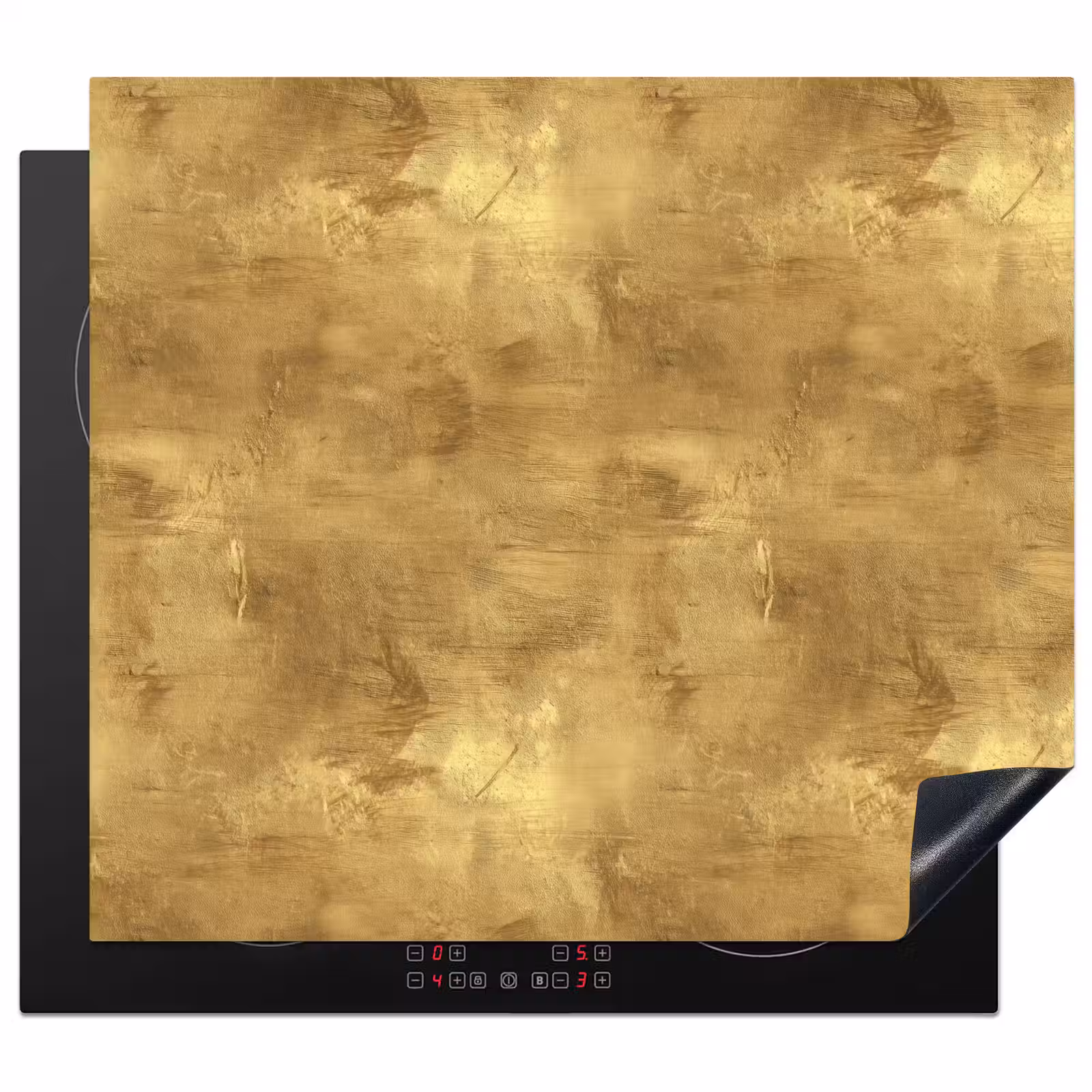 Protector de inducción - Industrial - Textura - Oro — 1