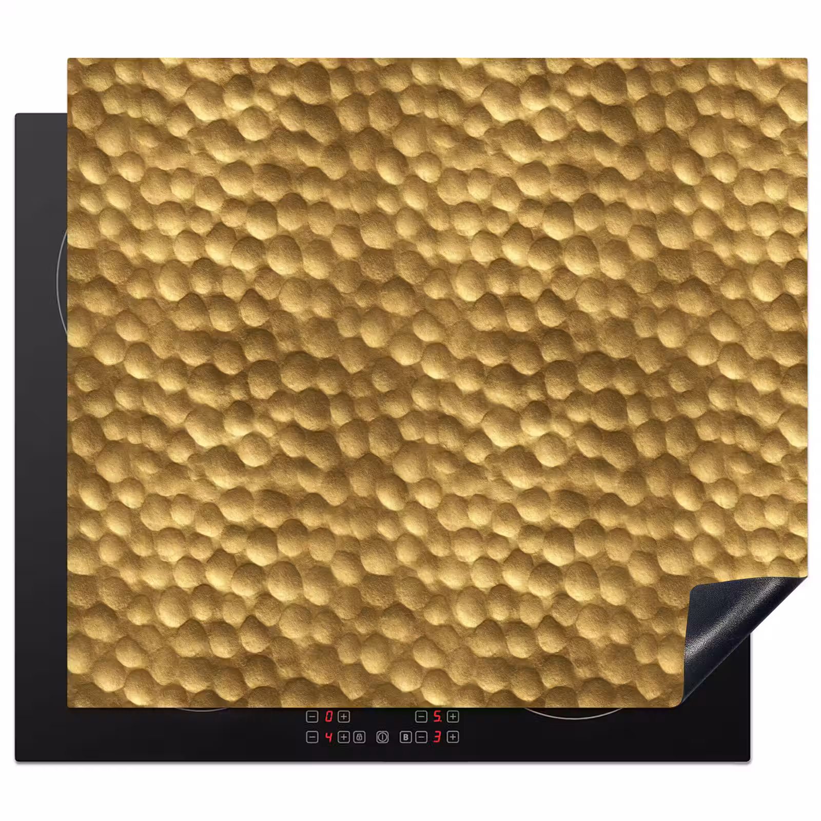 Protector de inducción - Metal - Dinámico - Oro — 1