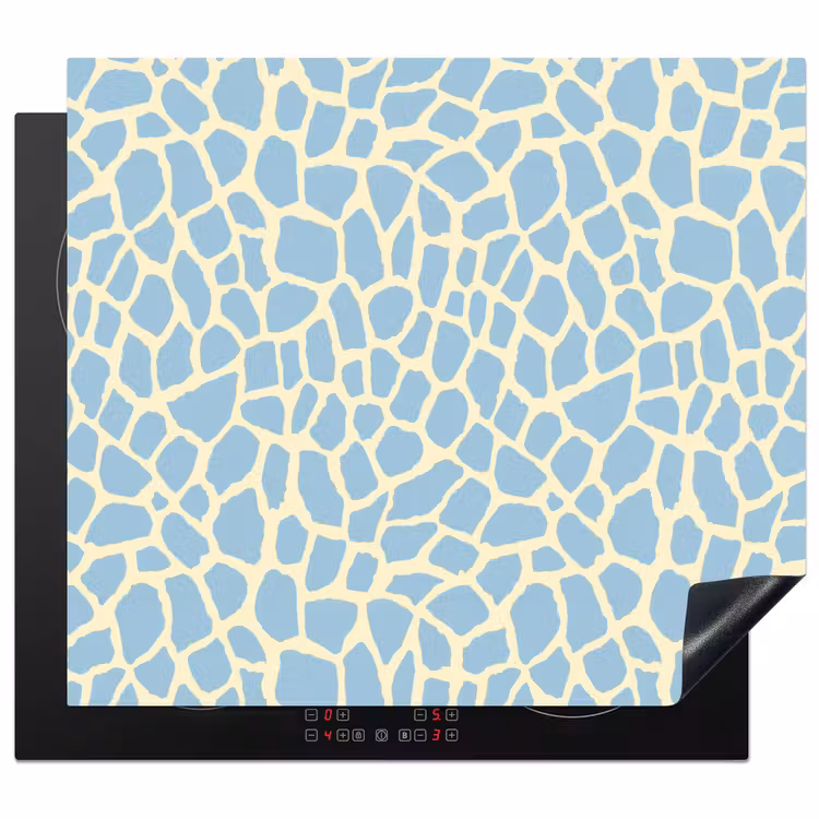 Protector de inducción - Jirafa - Moderna - Azul — 1