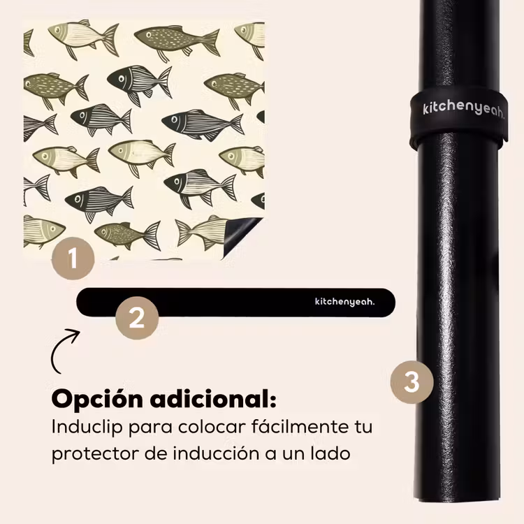 Protector de inducción - Piscis - Clásico - Verde — 8