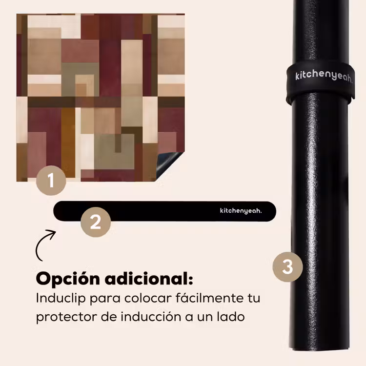 Protector de inducción - Moderno - Geométrico - Colorido — 8