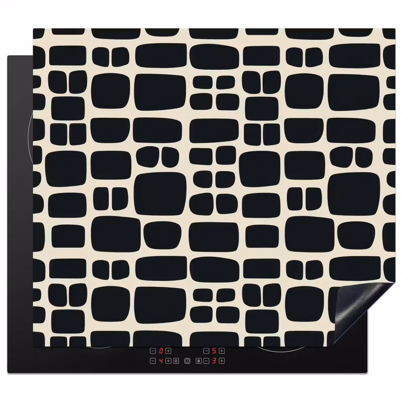 Protector de inducción - Moderno - Ecológico - Negro — 1