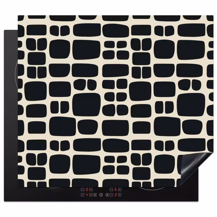 Protector de inducción - Moderno - Ecológico - Negro — 1