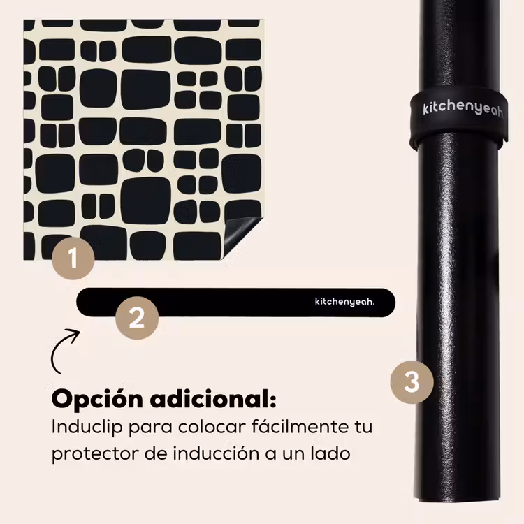Protector de inducción - Moderno - Ecológico - Negro — 8