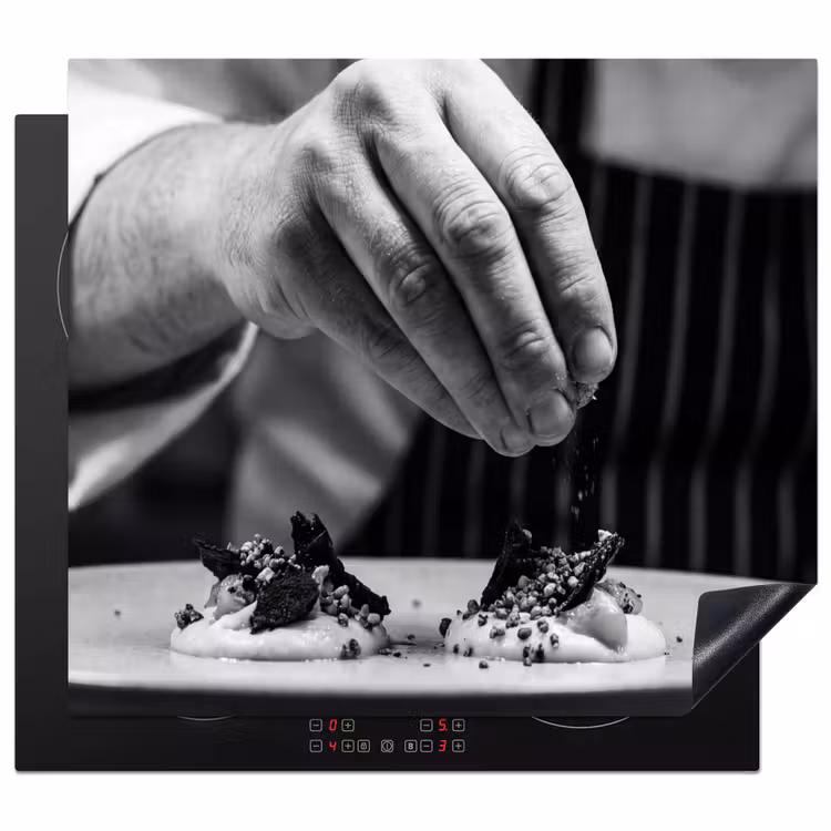 Protector de inducción - Chef - guarnición - plato — 1
