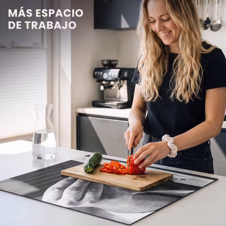 Protector de inducción - Chef - guarnición - plato — 5