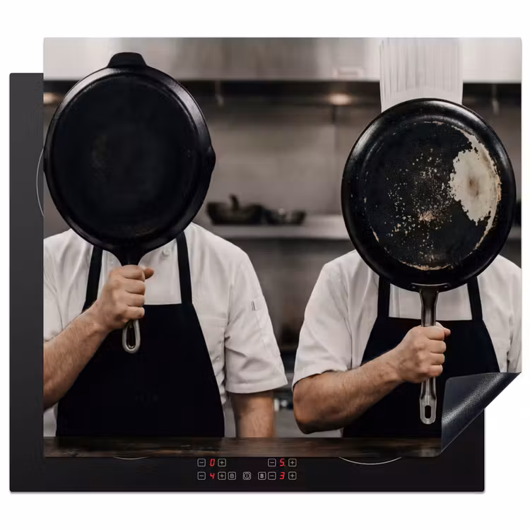 Protector de inducción - Cocineros - Sartenes - Cocina — 1