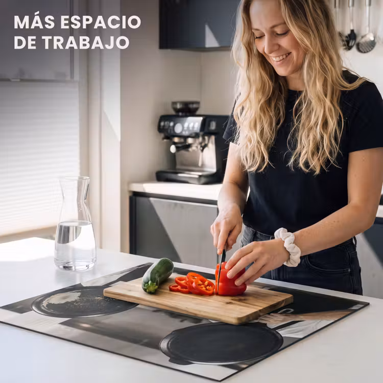 Protector de inducción - Cocineros - Sartenes - Cocina — 5