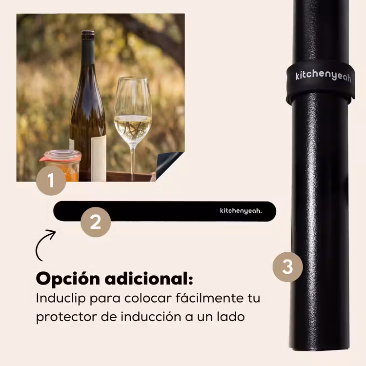 Protector de inducción - Picnic - Vino - Tabla de quesos — 8