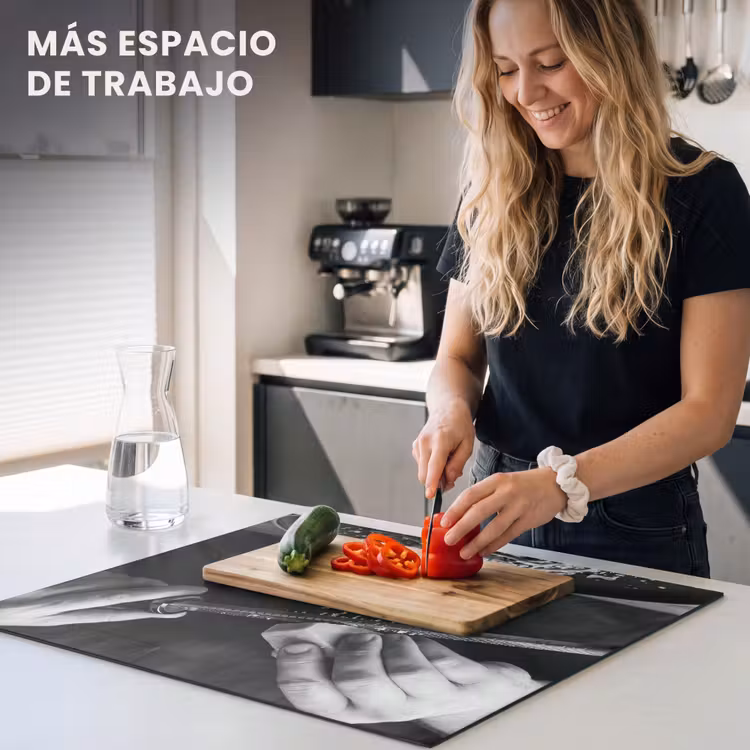 Protector de inducción - Queso - Pasta - Rallador — 5