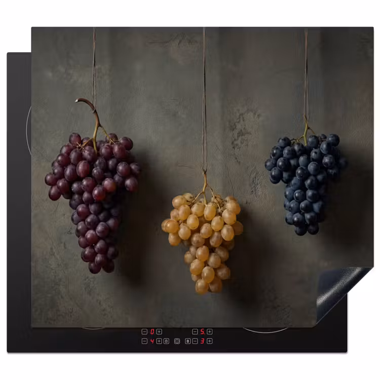 Protector de inducción - Uvas - Colorido - Pared — 1