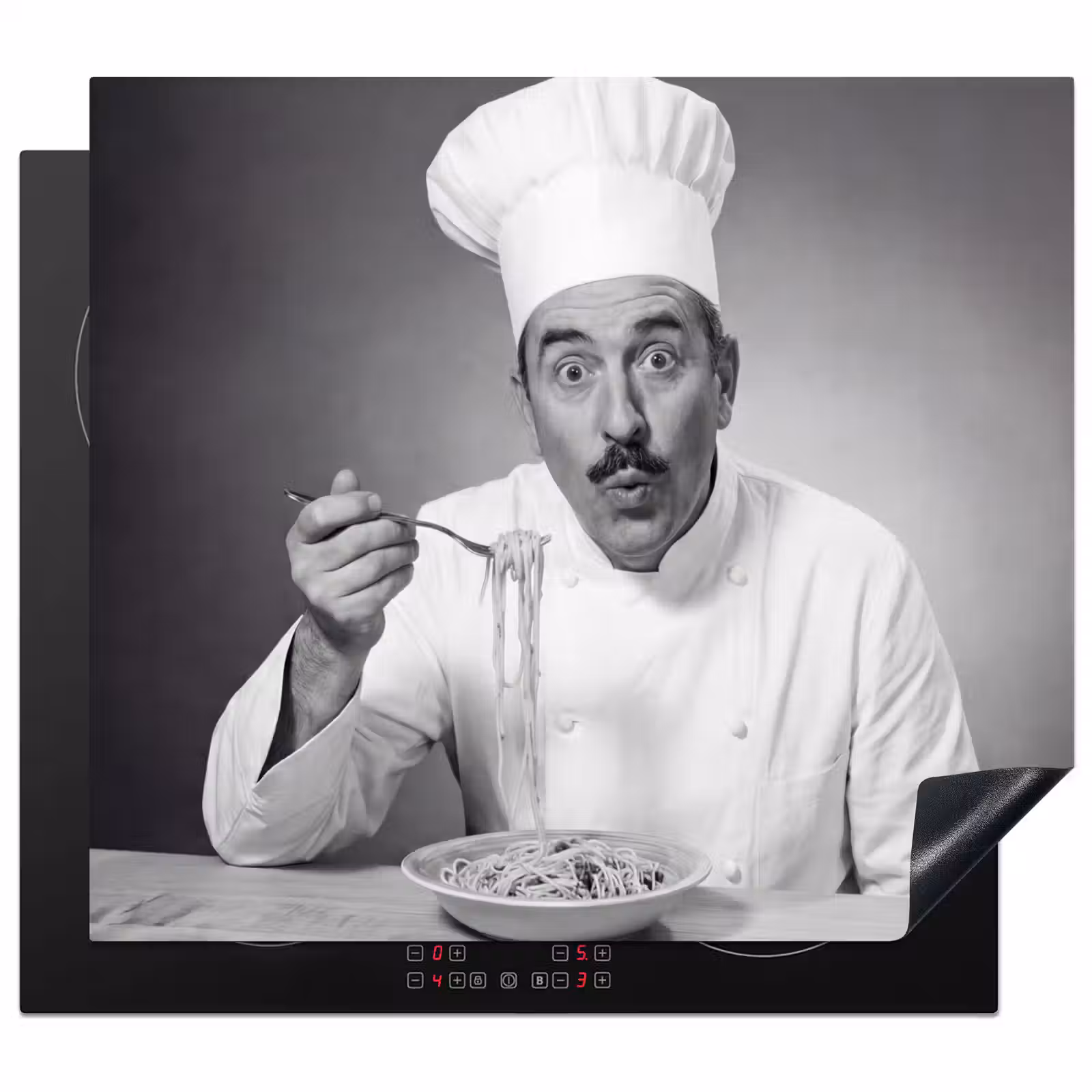 Protector de inducción - Chef - Espaguetis - Pasta — 1