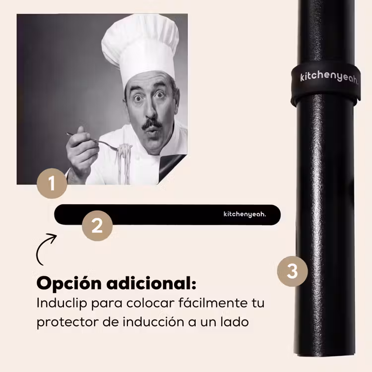Protector de inducción - Chef - Espaguetis - Pasta — 8