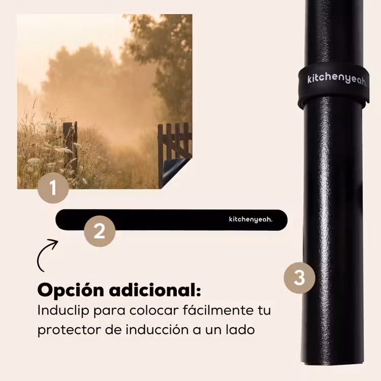 Protector de inducción - Valla - Naturaleza - Niebla - Campo — 8