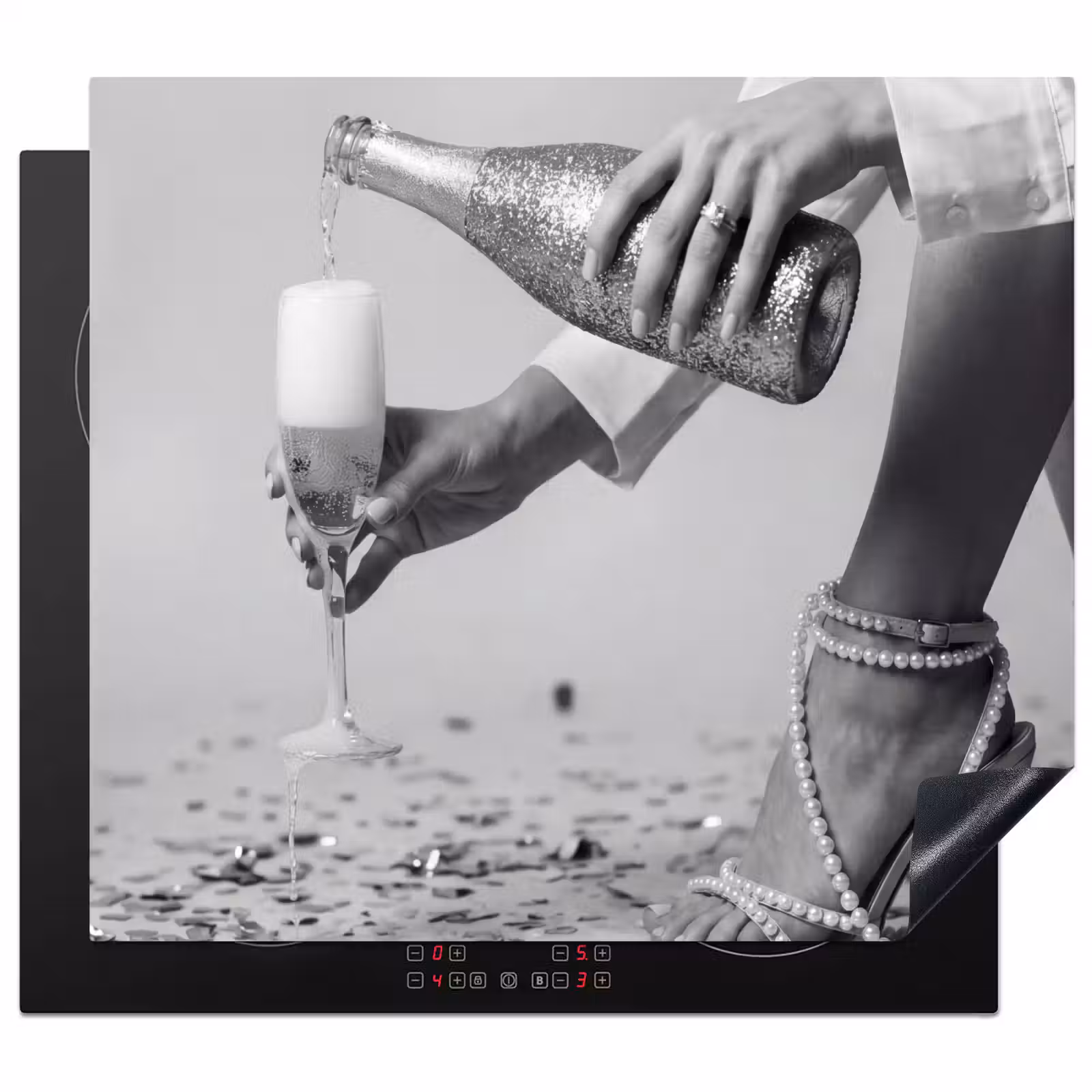 Protector de inducción - Festivo - Champán - Baile disco — 1