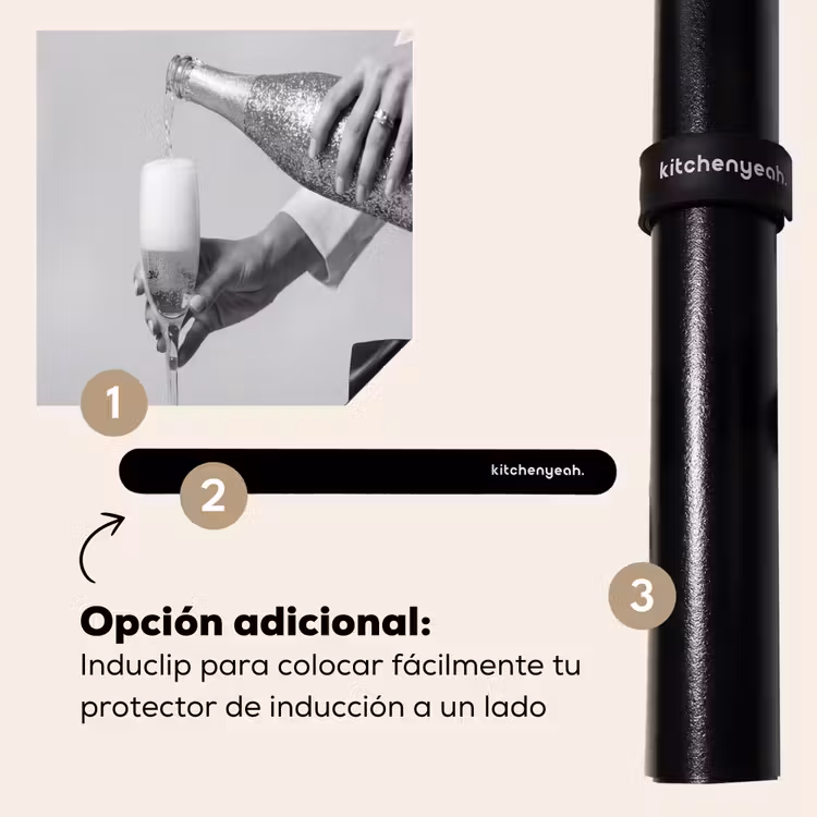 Protector de inducción - Festivo - Champán - Baile disco — 8