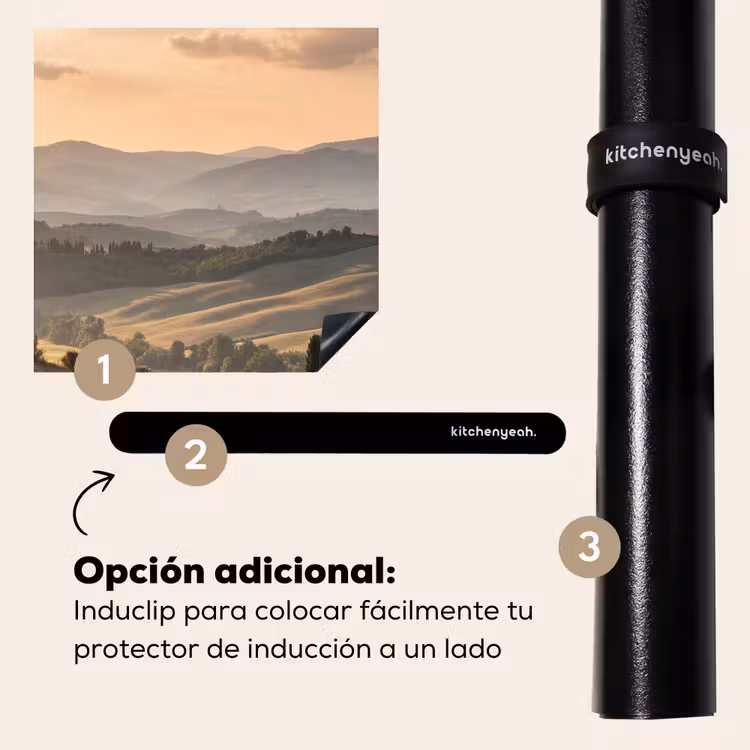 Protector de inducción - Toscana - Paisaje - Colinas — 8