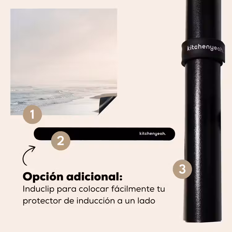 Protector de inducción - Costa - Playa - Océano — 8