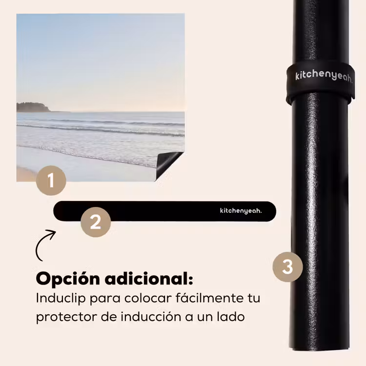 Protector de inducción - Mar - Sol - Arena — 8