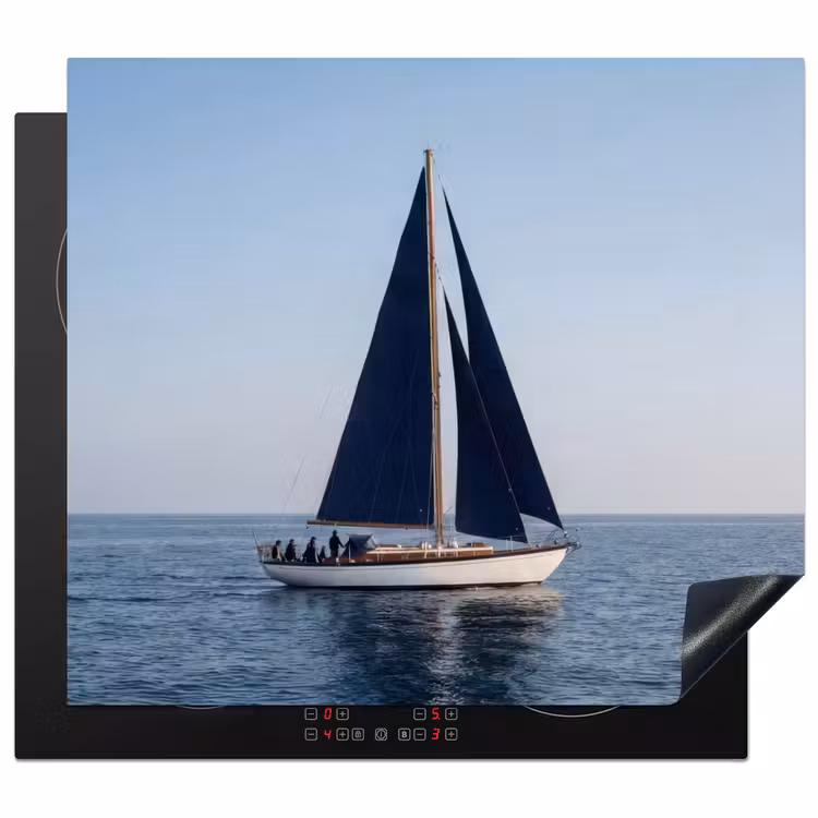 Protector de inducción - Velero - Mar - Azul — 1