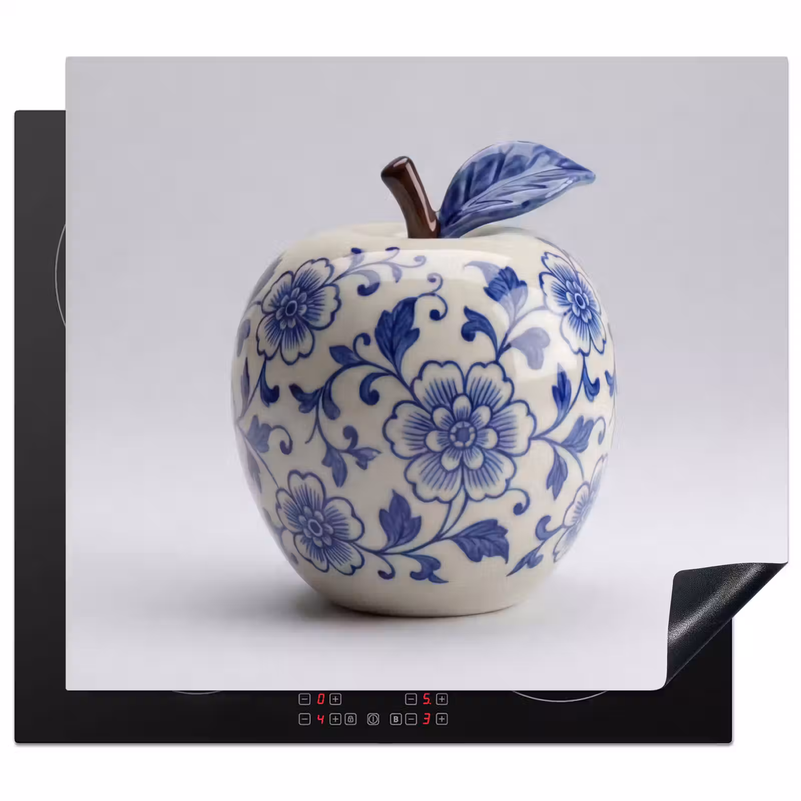 Protector de inducción - Manzana - Azul - Clásico — 1