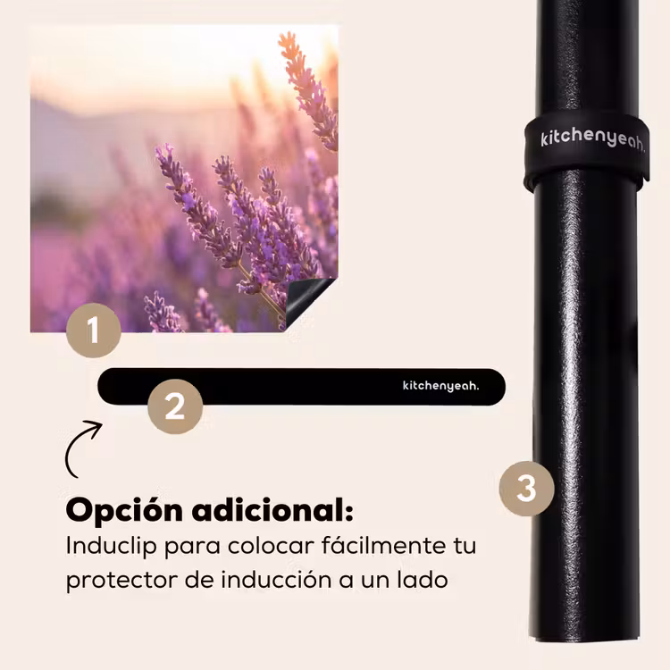 Protector de inducción - Lavanda - Violeta - Luz solar — 8