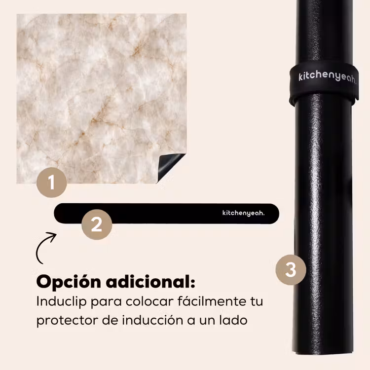 Protector de inducción - Mármol - Patrón - Clásico — 8