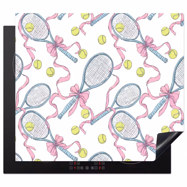 Protector de inducción - Tenis - Lazos - Colorido — 1