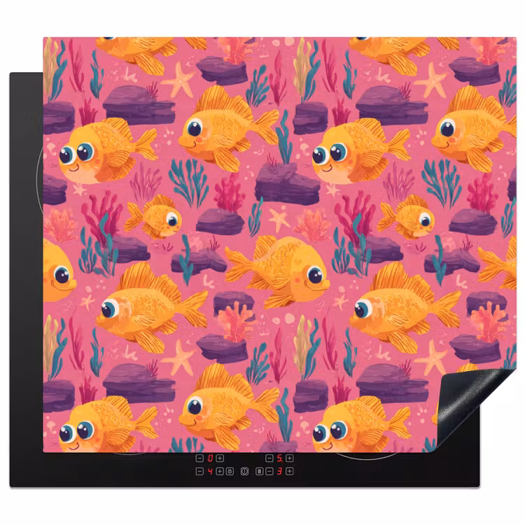 Protector de inducción - Goldfish - Coral - Colorido — 1