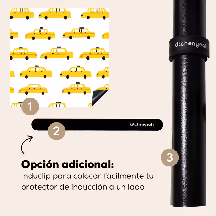 Protector de inducción - Taxi - Iconic - Amarillo — 8