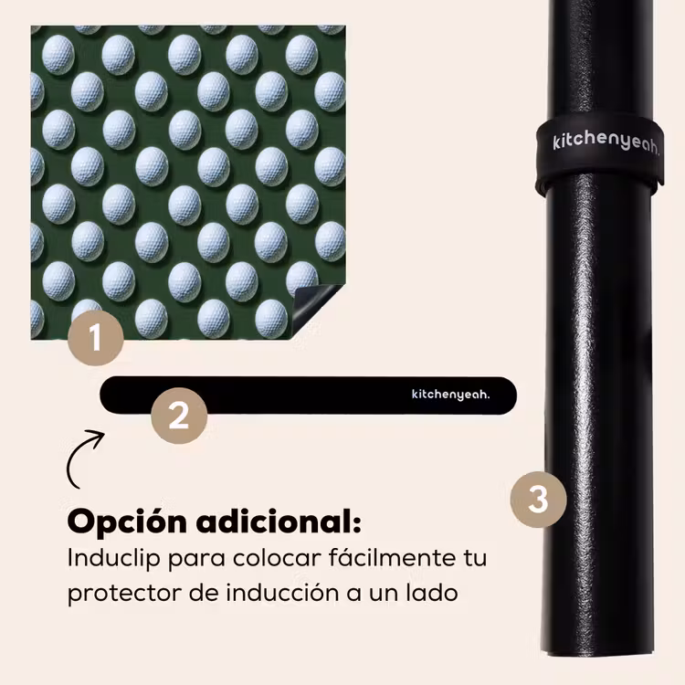 Protector de inducción - Bolas - Golf - Verde — 8