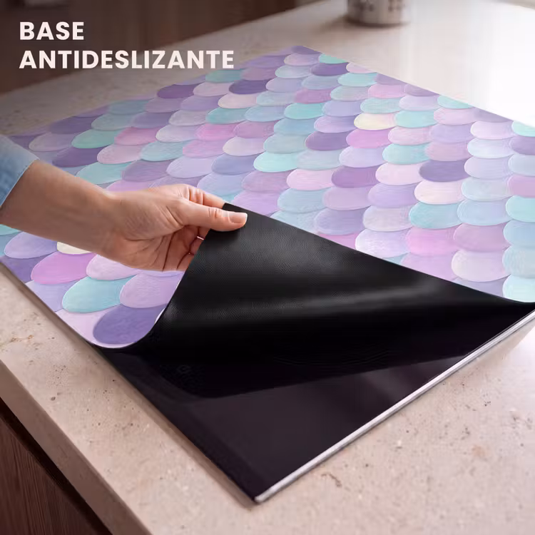 Protector de inducción - De ensueño - Sirena - Pastel — 6