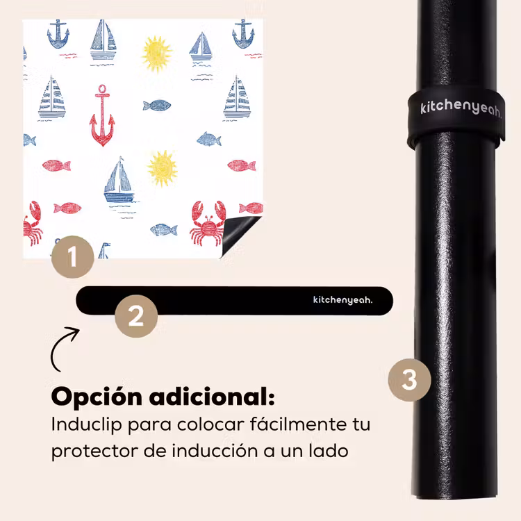 Protector de inducción - Náutica - Ilustraciones - Colorido — 8