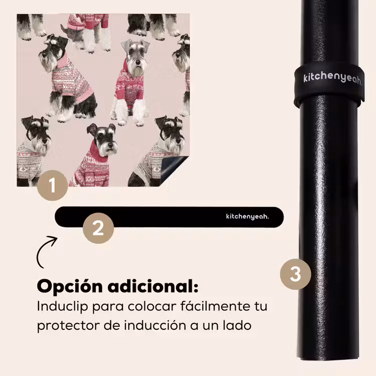 Protector de inducción - Perros - Jerseys - Rojo — 8