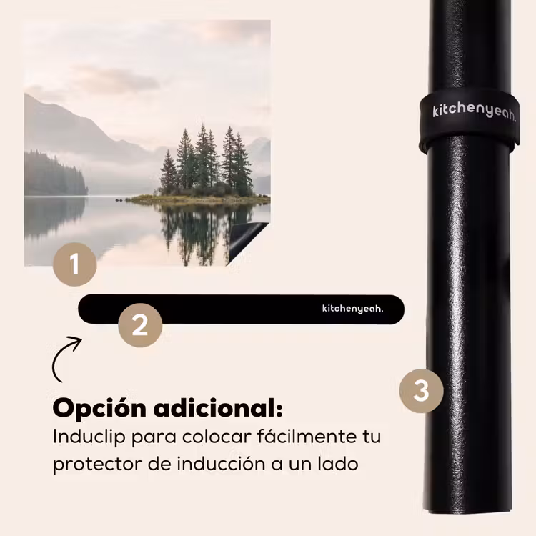 Protector de inducción - Lago - Montañas - Paisaje - Verde — 8
