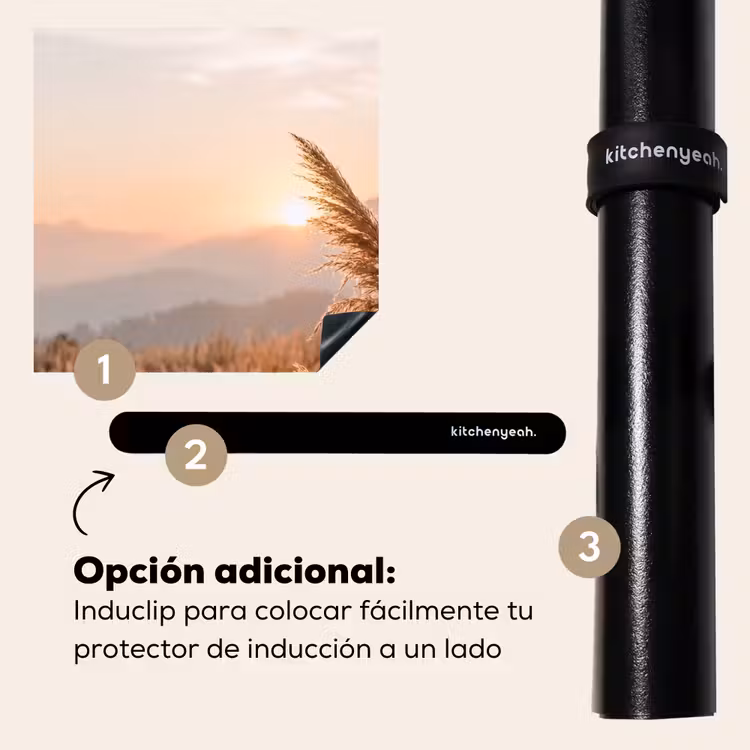 Protector de inducción - Hierba - Campo - Sol - Naturaleza — 8